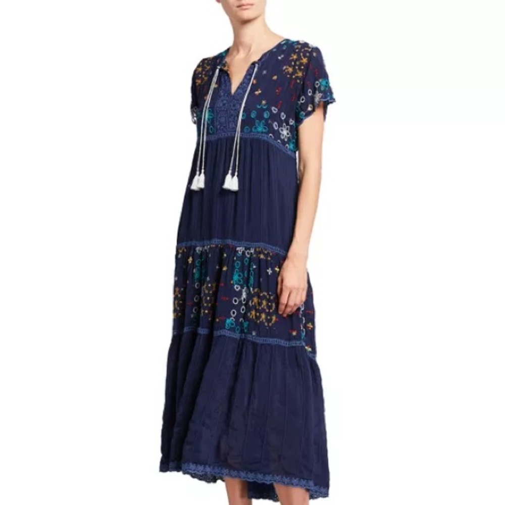NEW Johnny Was Sarai Dress, Medium